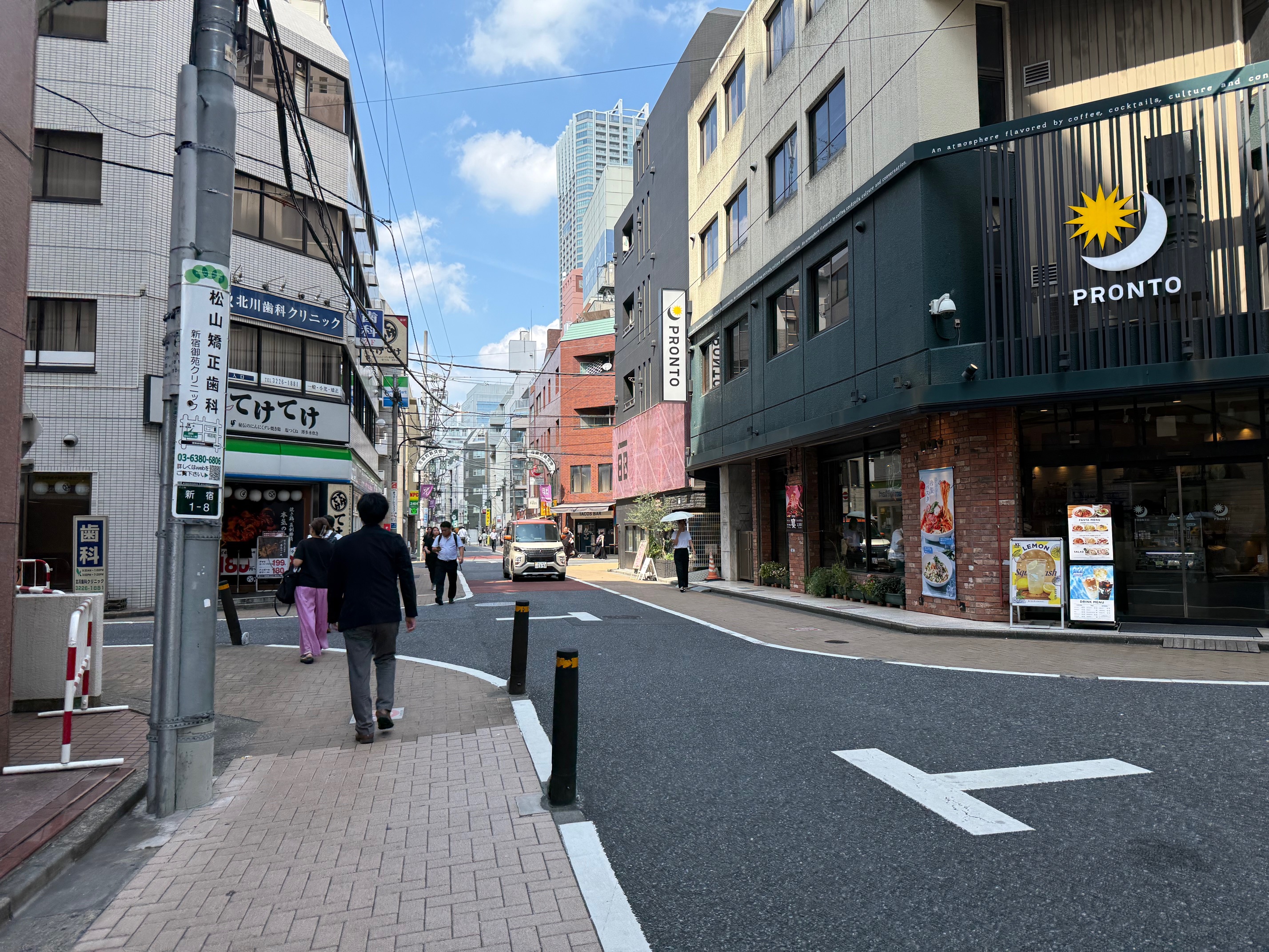 直進